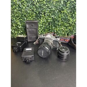Vintage Pentax K1000 35mm SLR Camera Photography